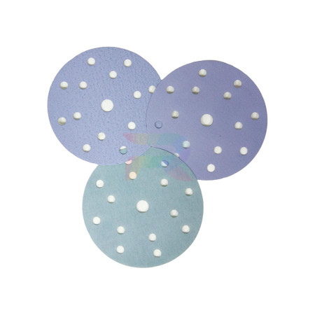 Шлифовальные Диски Q SILVER Micro150мм15отв.,Р1000-01