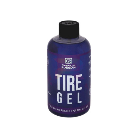 Chemical Russian Tire Gel - Гель-кондиционер для шин (CR753) 500 мл.