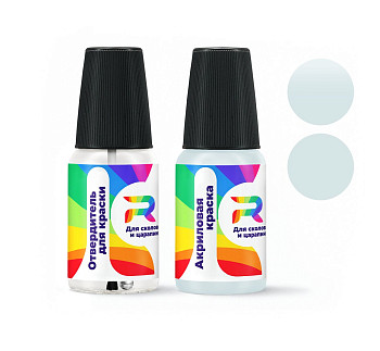 Подкраска для сколов и царапин авто Ford ZTCA, ZTCAXXJ  - Graphics White