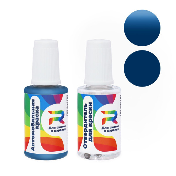 Подкраска для сколов и царапин авто Scania 1430630 - Blue (Акриловая краска, Солид, Синий)