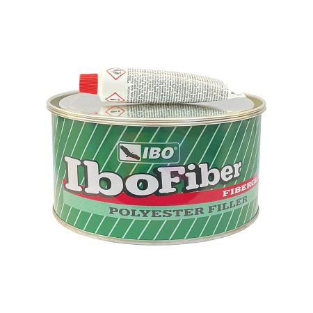 IBO FIBER Полиэфирная шпатлевка со стекловолокном 1,6 кг.-02