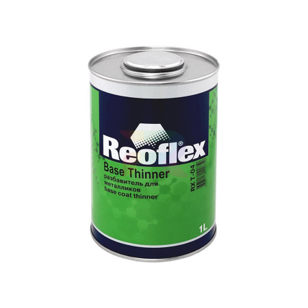Разбавитель для базовых эмалей (металликов) Reoflex RX T-04 Base Thinner стандартный 1 л.-01