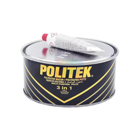 POLITEK Шпатлевка 3 в 1 PP-215 (зеленая) 0,9 кг.-02
