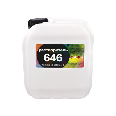 Растворитель _Нефтехимик_ 646 (5л. пл. бут.)-04