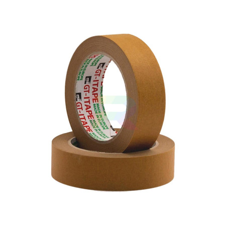 Скотч ITAPE бумажный 80С 18ммх40м-02