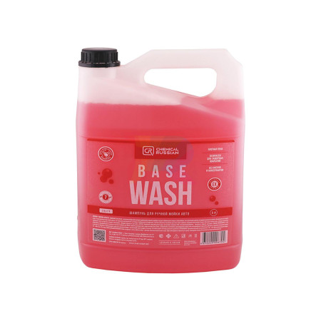 Chemical Russian Base Wash - шампунь для ручной мойки авто (CR679) 4 л.-02