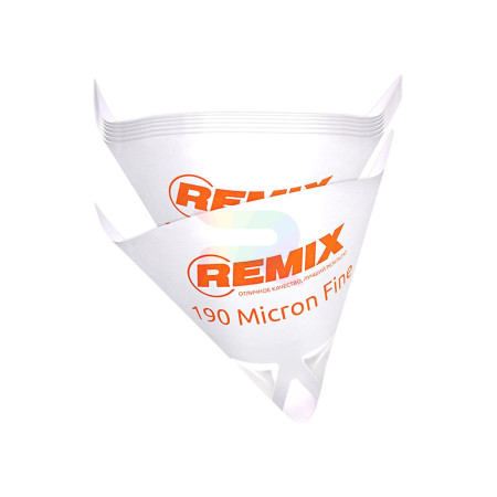REMIX Фильтр бумажный (воронка) 190 микрон, 50 штук