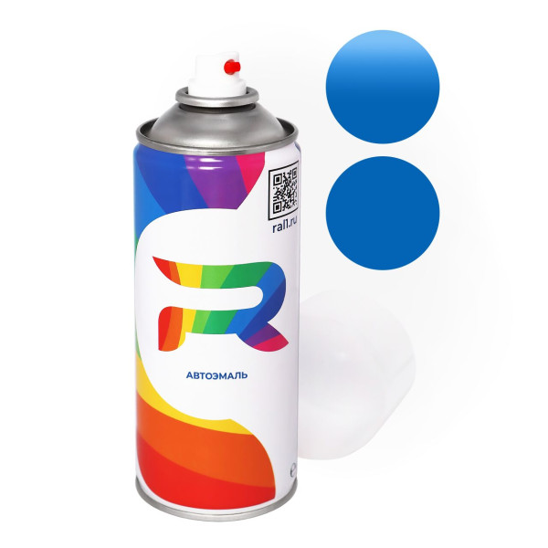 Автоэмаль аэрозольная Honda PB68, PB-68 - Fifi Blue (Акриловая краска, Солид, Синий) баллон 520 мл.