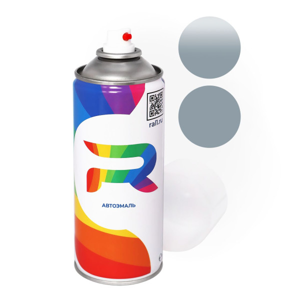 Автоэмаль аэрозольная Buick WA225A, GMA225AP - Gray (Акриловая краска, Солид, Серый) баллон 520 мл.
