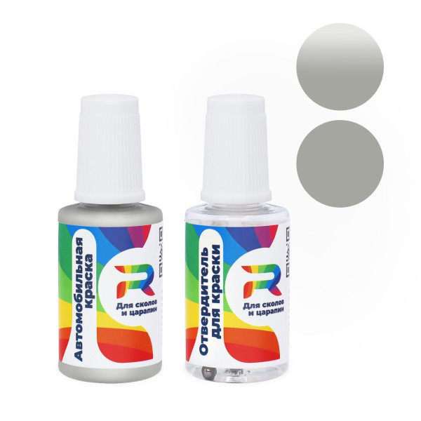 Подкраска для сколов и царапин авто Jeep SE5, SA5 - Grey Seal (Акриловая краска, Солид, Серый)