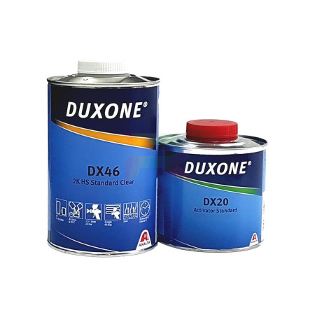 Duxone Комплект лака DX46 1л + DX20 0,5л-02