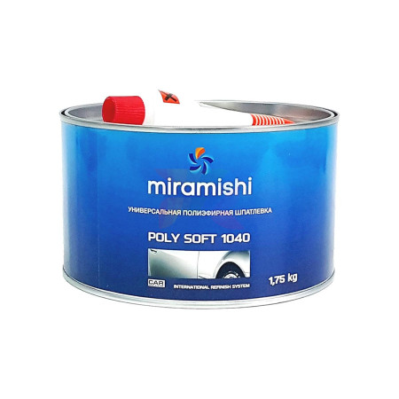 Miramishi Шпатлевка 1040 Poly Soft Ultra 1,75кг-02