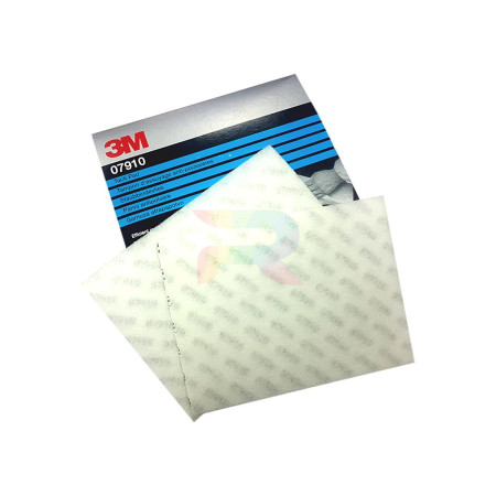 07910 Липкая салфетка 3M Tack Cloth 175 _ 235 мм.-02