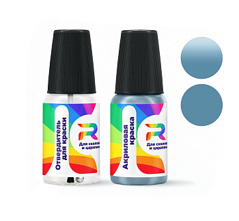 Подкраска для сколов и царапин авто Mercury 5BJAXPD, M6535D, FA6535D  - Regatta Blue