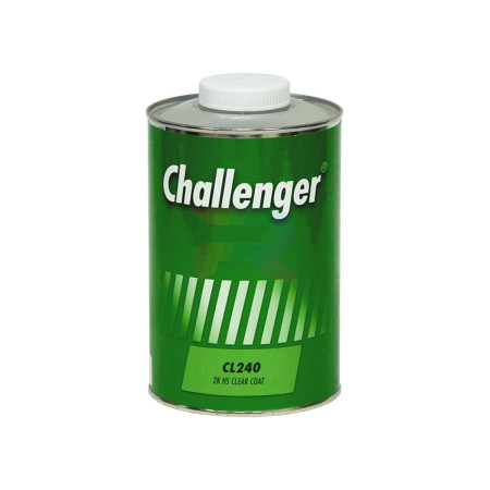 CL 240 2K Акриловый  лак Challenger HS-02