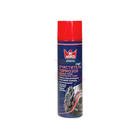 RE MARCO Очиститель тормозов, сцепления и эл.оборуд-я Brake Cleaner 500 мл.-02