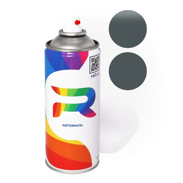 Автоэмаль аэрозольная Buick GMA9666M, WA9666 - Neut.Argent (Базовая краска, Матовый металлик, Серый) баллон 520 мл.