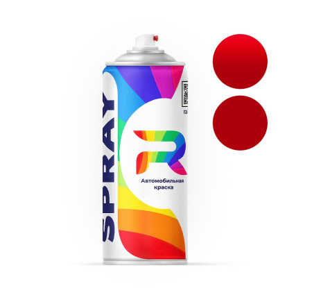 Автоэмаль аэрозольная Peugeot P3KG, P0KG, EKG, EKGB - Rouge Ecarlate (Базовая краска, Двухслойный, Фиолетовый) баллон 520 мл.