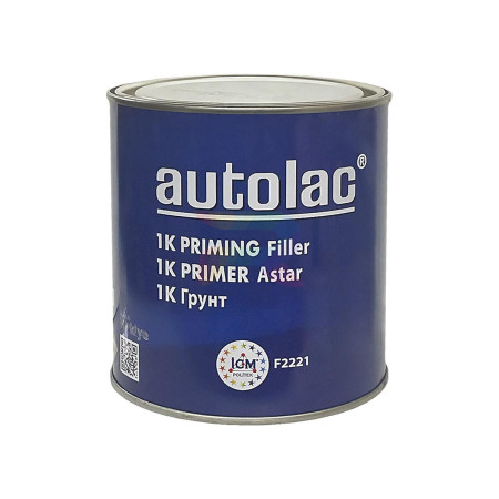 Autolac Грунт 1K серый F2221 1 кг.-02