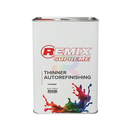Разбавитель универсальный стандартный Remix Supreme Thinner Autorefinishing 4 л. 1