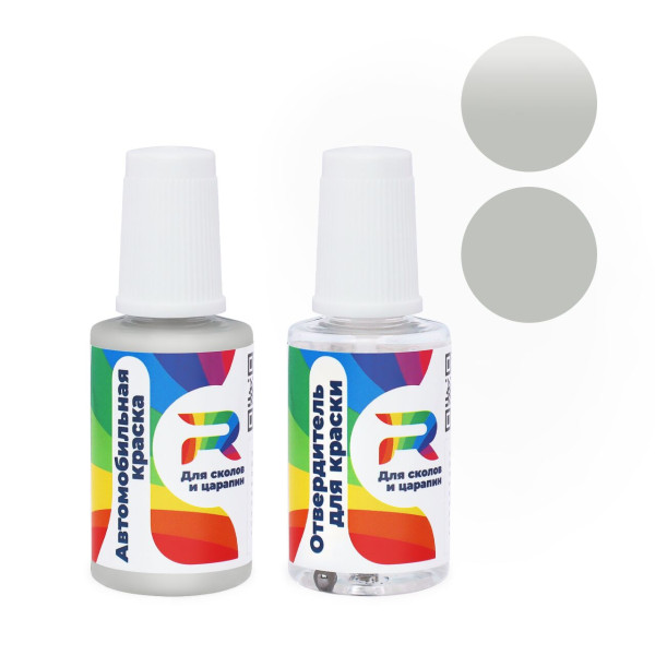 Подкраска для сколов и царапин авто BMW 7103 - Sterlingsilber (Акриловая краска, Матовый, Серый)