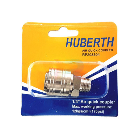 HUBERTH Быстросъемное соединение 1_4 внешняя резьба, _мама_ (RP 208304)-02