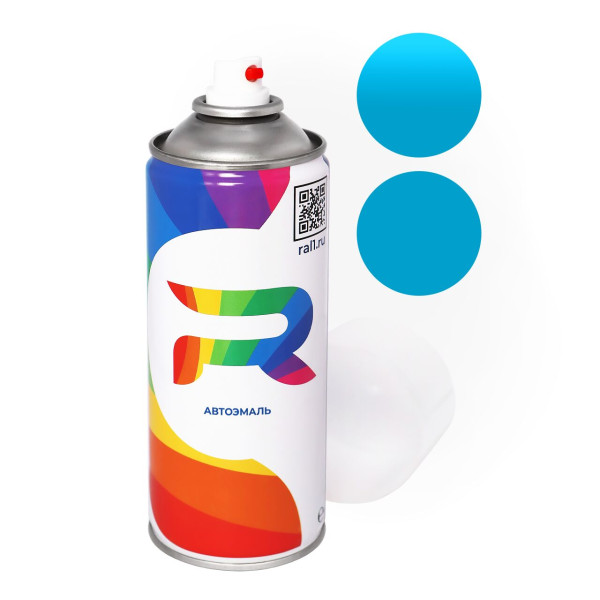 Автоэмаль аэрозольная Volkswagen 36 - Azul Firenze (Акриловая краска, Солид, Синий) баллон 520 мл.