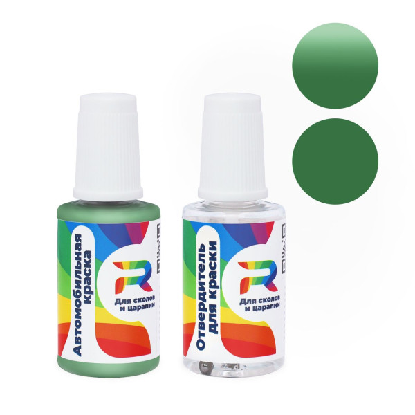 Подкраска для сколов и царапин авто Scania 1700862, 1396296 - Green (Акриловая краска, Солид, Зеленый)