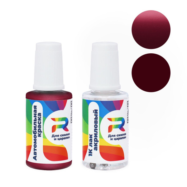 Подкраска для сколов и царапин авто DAF 1840681, CC006, 1522 - Rood (Базовая краска, Двухслойный металлик, Красный)