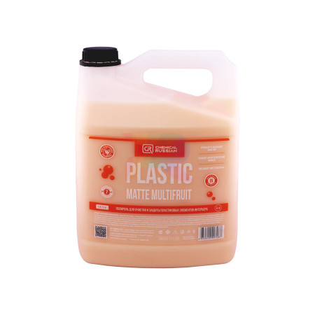 Chemical Russian Plastic Matte Multifruit - полироль для очистки и защиты пластиковых элементов инте