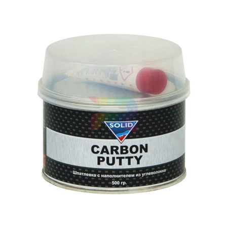 SOLID CARBON PUTTY (500 мл) наполнит.шпатлевка-02