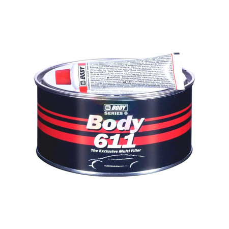 Body Шпатлевка 611 универсальная 0,9 кг-02