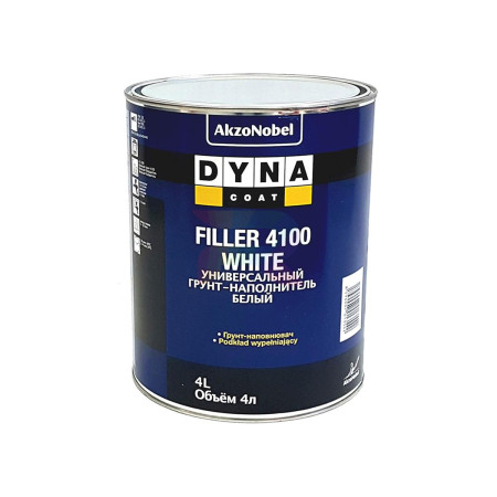 Dynacoat Грунт 4100 белый 4л.-02