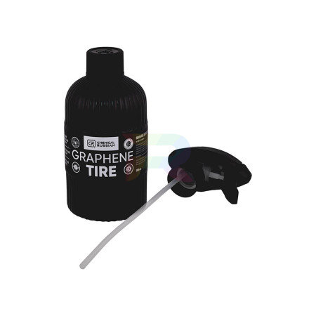 Chemical Russian Graphene Tire - покрытие для шин с графеном (CR512) с распылителем 500 мл.