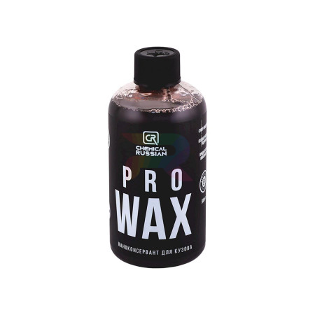 Chemical Russian Pro Wax - наноконсервант для кузова (CR557) 500 мл.-01