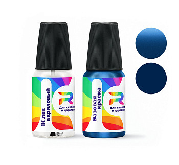Подкраска для сколов и царапин авто Renault RNT, MVRNT, TERNT, NVRNT  - Bleu Malte