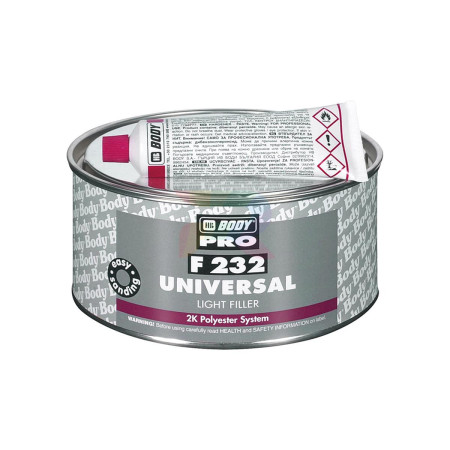 Body PRO Шпатлевка F232 UNIVERSAL 1л.-04