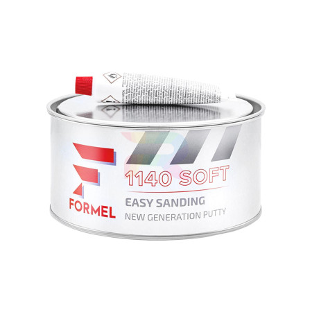 FORMEL Шпатлевка 1140 SOFT полиэфирная наполняющая мультизернистая 1800 гр.-02