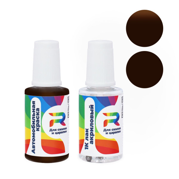 Подкраска для сколов и царапин авто Seat HPN, LHPN, 27A, L27A, L-27A - Cup Copper (Базовая краска, Матовый металлик, Коричневый)