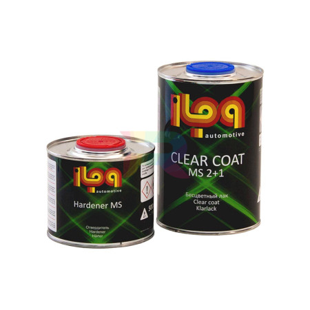 _ILPA_ Лак акриловый MS 1л+0,5л-03