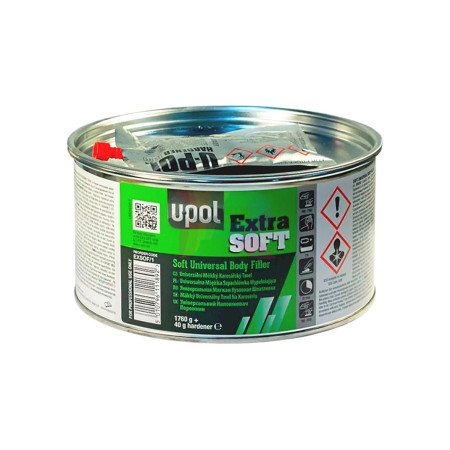 U-POL Шпатлевка универсальная мягкая Extra Soft Universal Body Filler 1,76кг-03