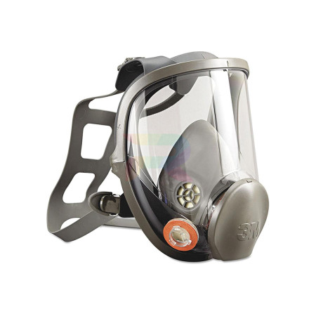 3М 6900 Маска полная со стеклом-02