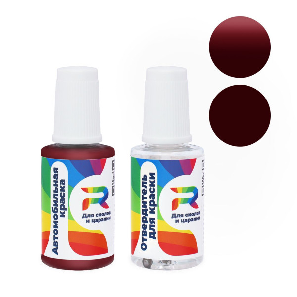 Подкраска для сколов и царапин авто Scania 1700930, 1366654 - Red (Акриловая краска, Солид, Красный)