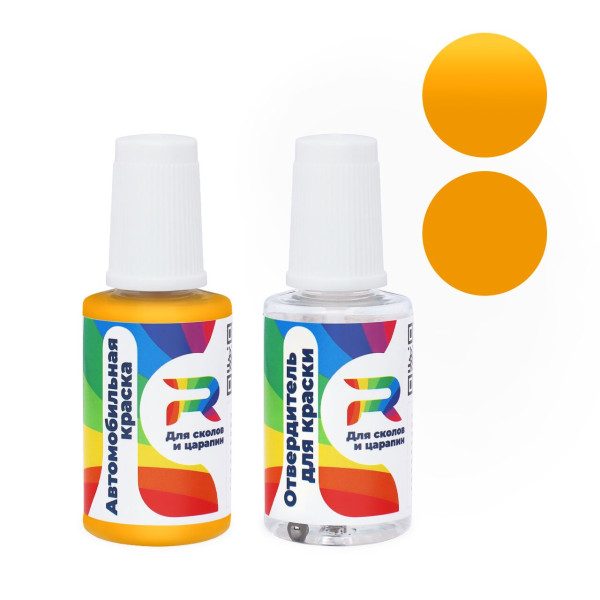 Подкраска для сколов и царапин авто DAF BF20574, S8535, 1743641, 2412, 1743641-2412, 1743641-2412-AA-F - Hyster Geel (Акриловая краска, Солид, Желтый)