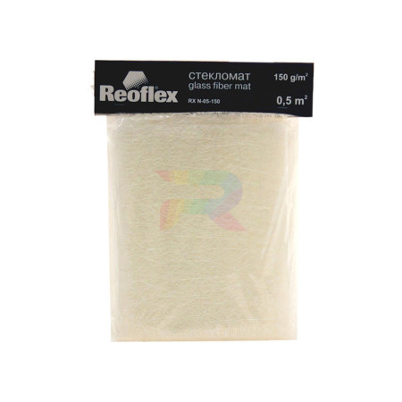 Reoflex Стекломат 150гр_1м2 (40 х 125 см)-03