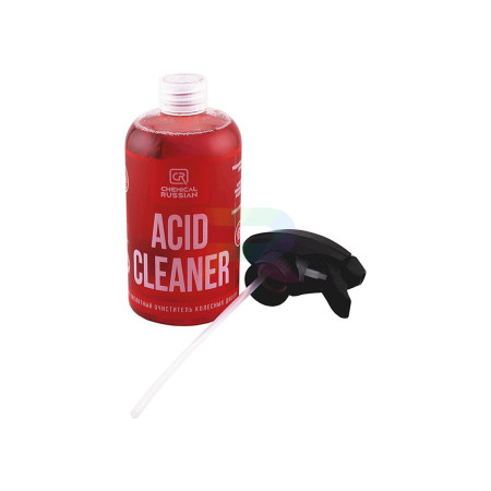 Chemical Russian Acid Cleaner - 4Х кислотный очиститель дисков (CR745) с распылителем 500 мл.-02