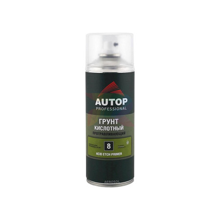 AUTOP Professional Грунт кислотный протравливающий зеленый № 8 520 мл.-04