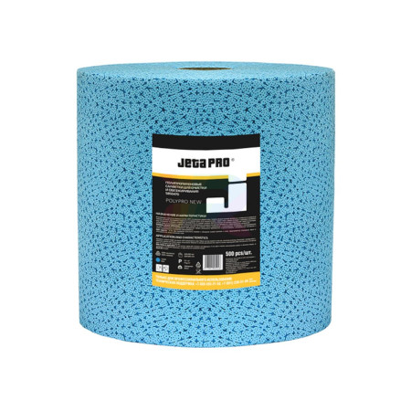 JETAPRO PolyPro NEW 5850480 Полипропиленовые салфетки синие 320 мм х 360 мм рул 400 шт.-02