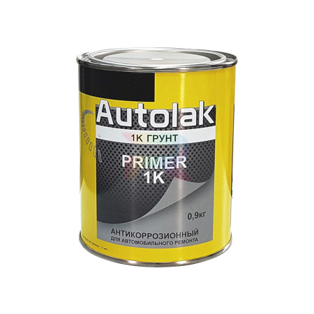 AUTOLAK Грунт 1К антикоррозийный красный 900мл.-02