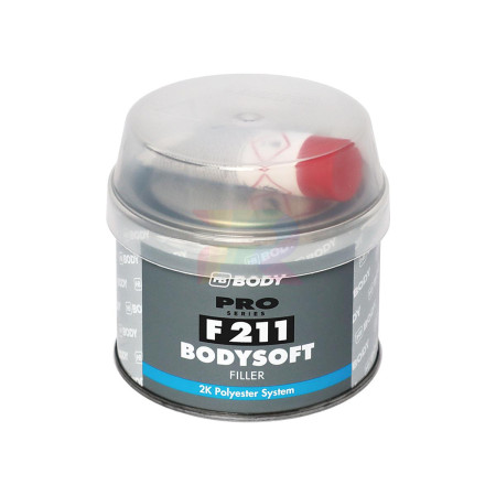BODY PRO Шпатлевка F211 SOFT (0,25 кг)